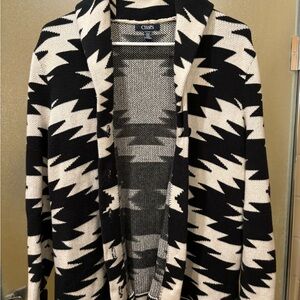 Chaps Western Sweater